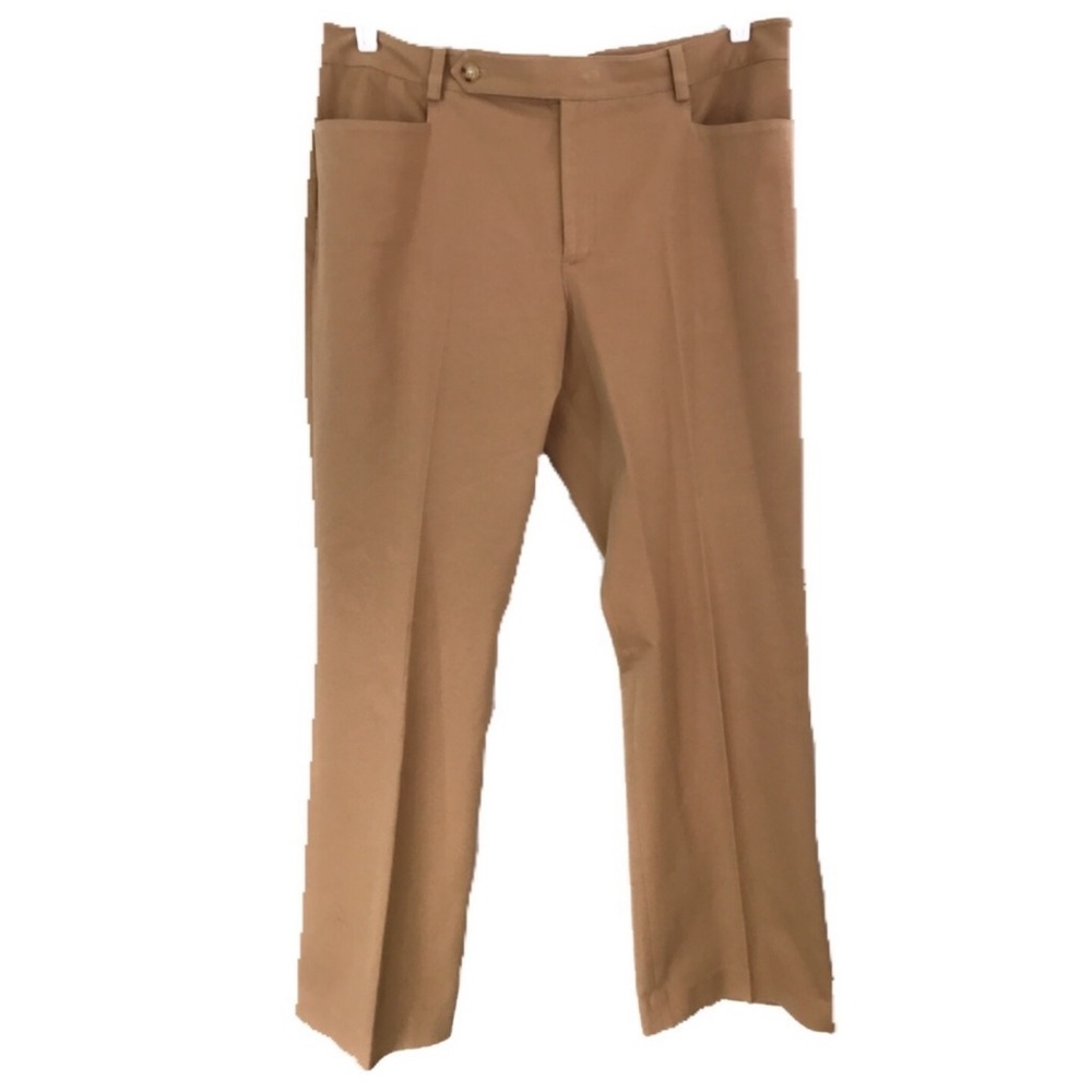 Lauren Ralph Lauren Camel Tan Trouser Pants Size 2